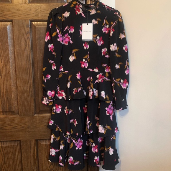 Who What Wear long sleeve dress - Picture 3 of 10